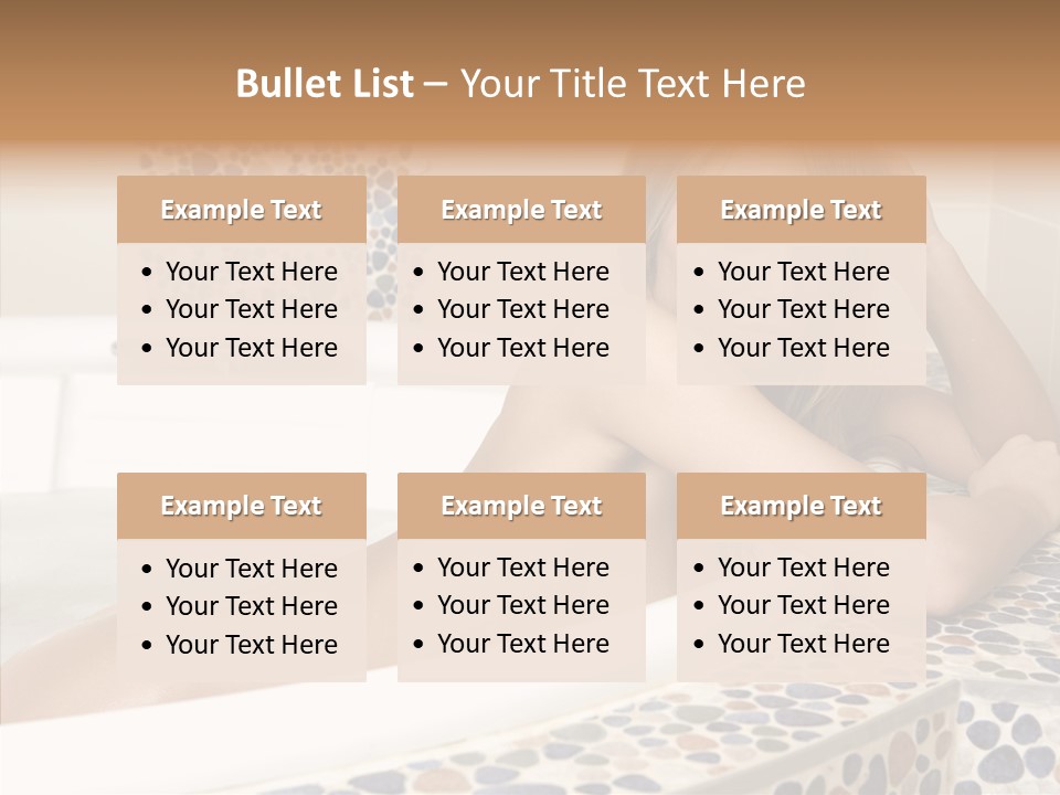 Hair Skin Sexy PowerPoint Template