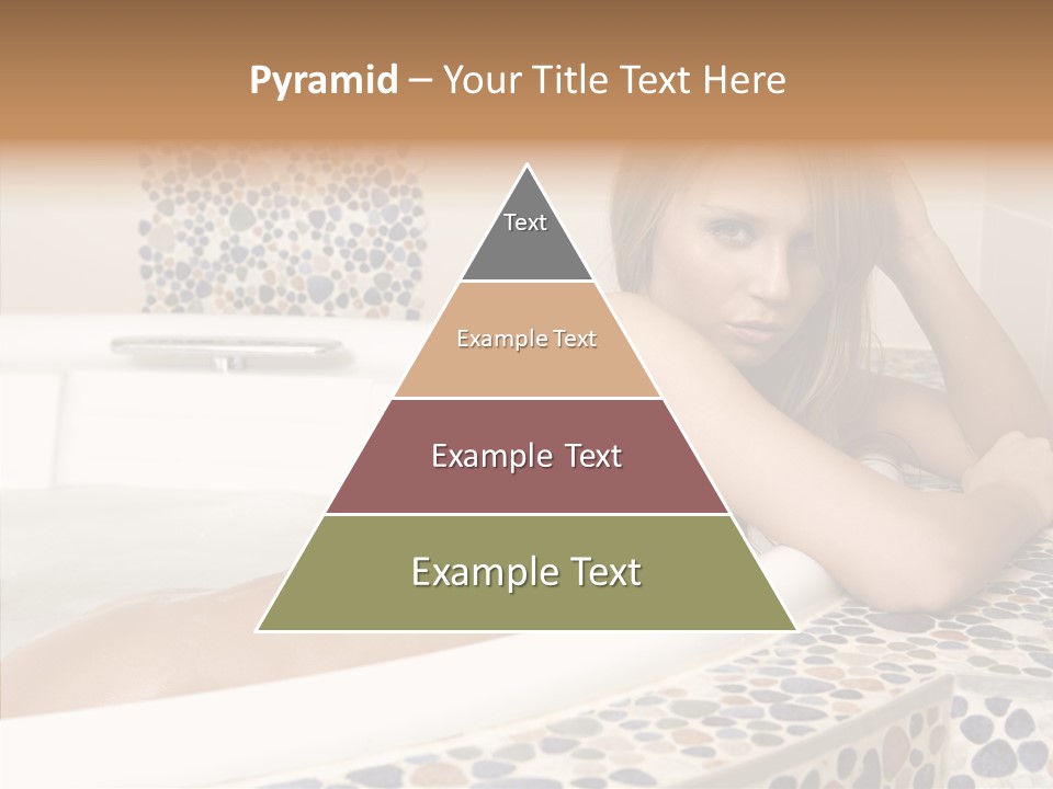 Hair Skin Sexy PowerPoint Template