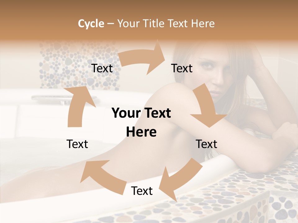 Hair Skin Sexy PowerPoint Template