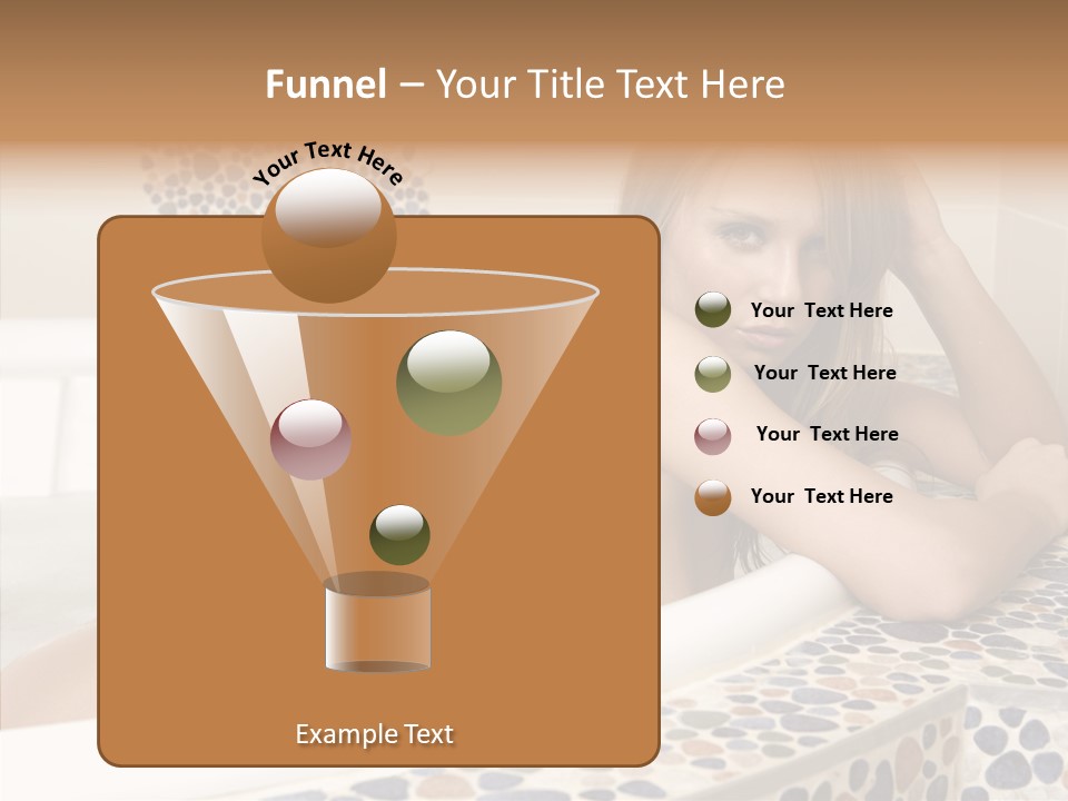 Hair Skin Sexy PowerPoint Template