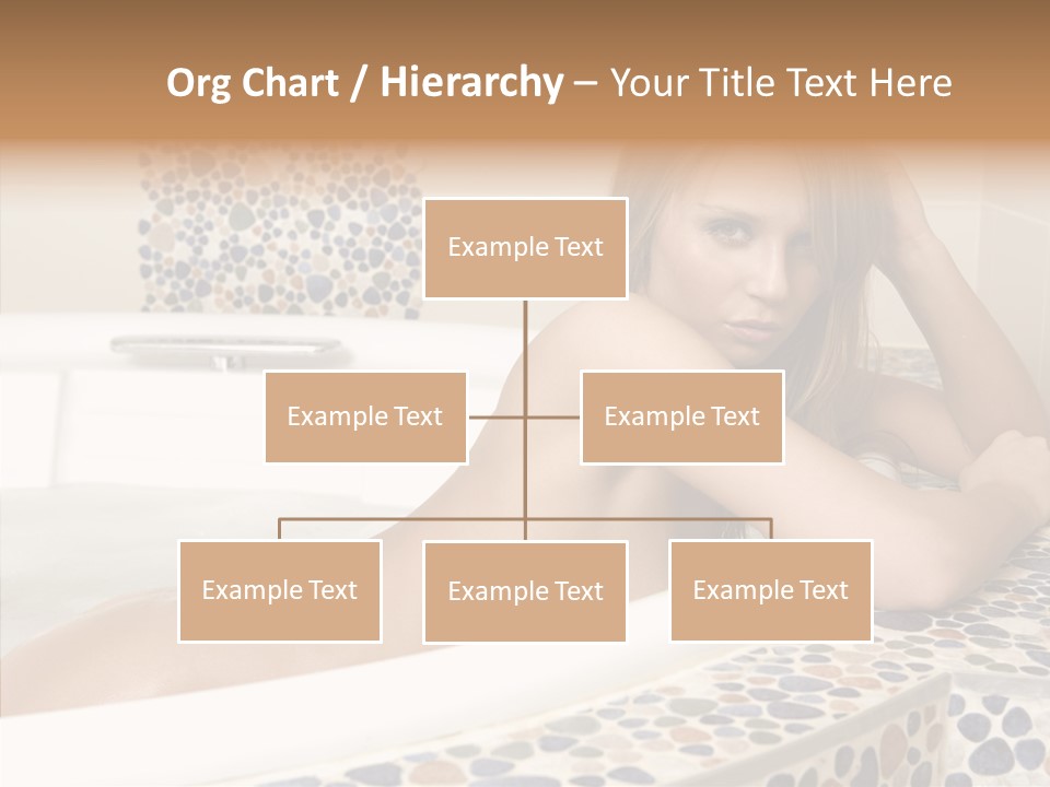 Hair Skin Sexy PowerPoint Template