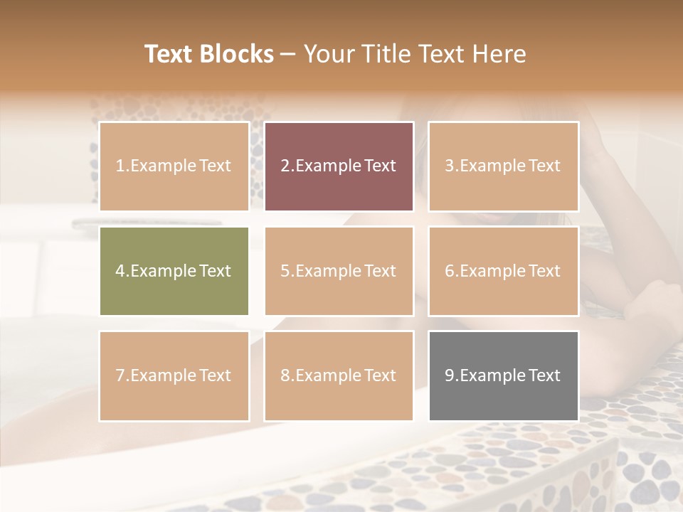 Hair Skin Sexy PowerPoint Template