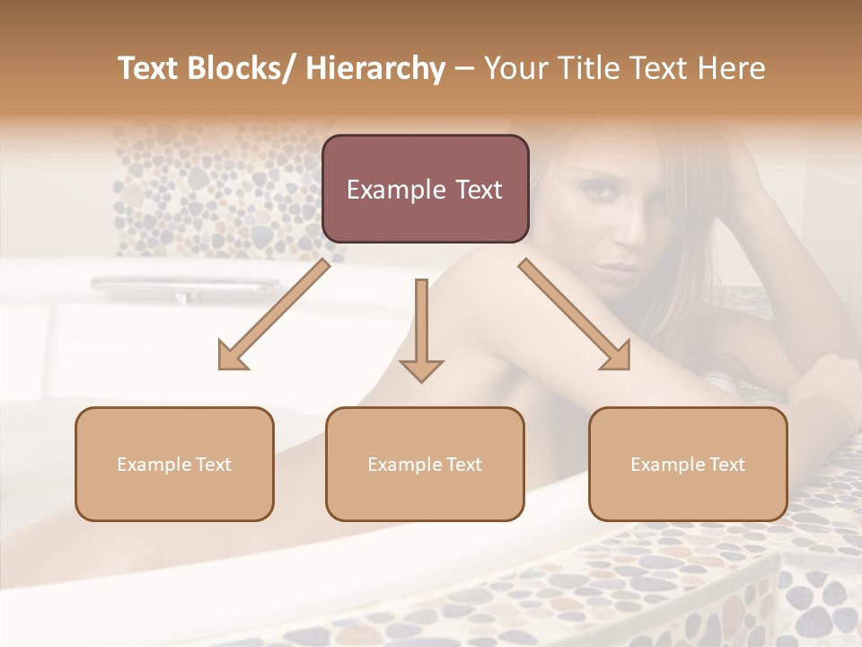 Hair Skin Sexy PowerPoint Template