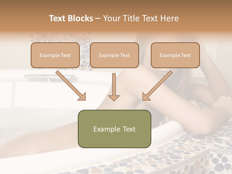 Hair Skin Sexy PowerPoint Template