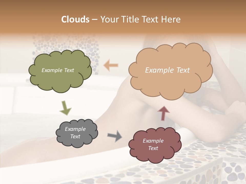 Hair Skin Sexy PowerPoint Template