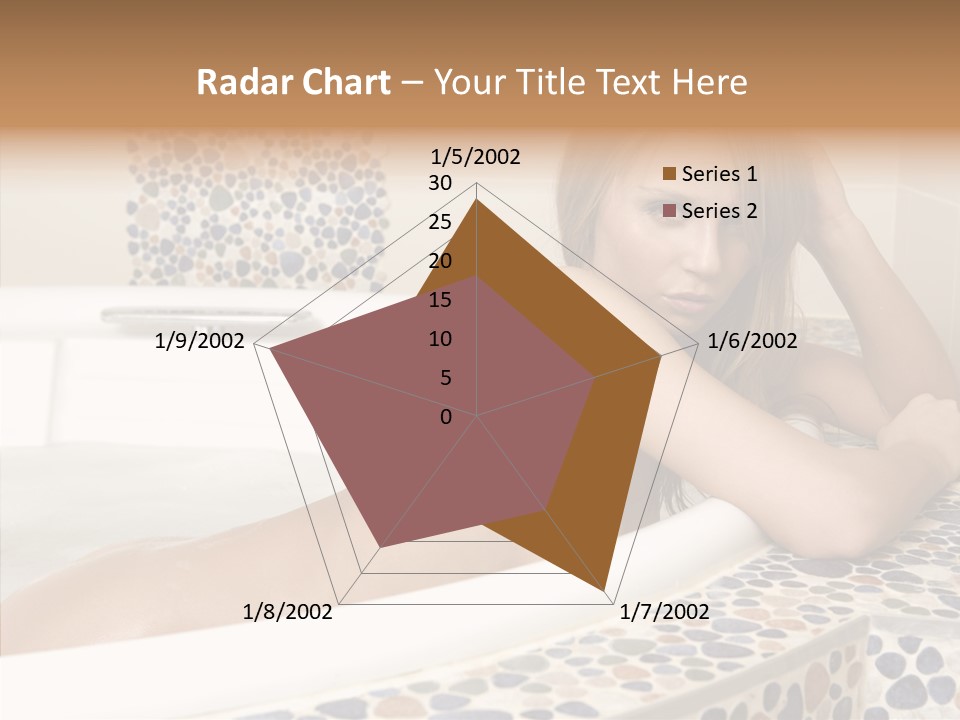 Hair Skin Sexy PowerPoint Template