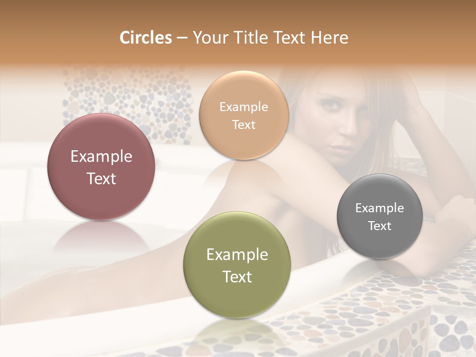 Hair Skin Sexy PowerPoint Template