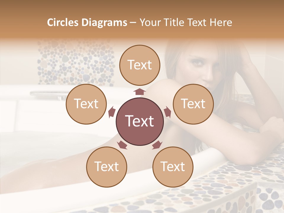 Hair Skin Sexy PowerPoint Template