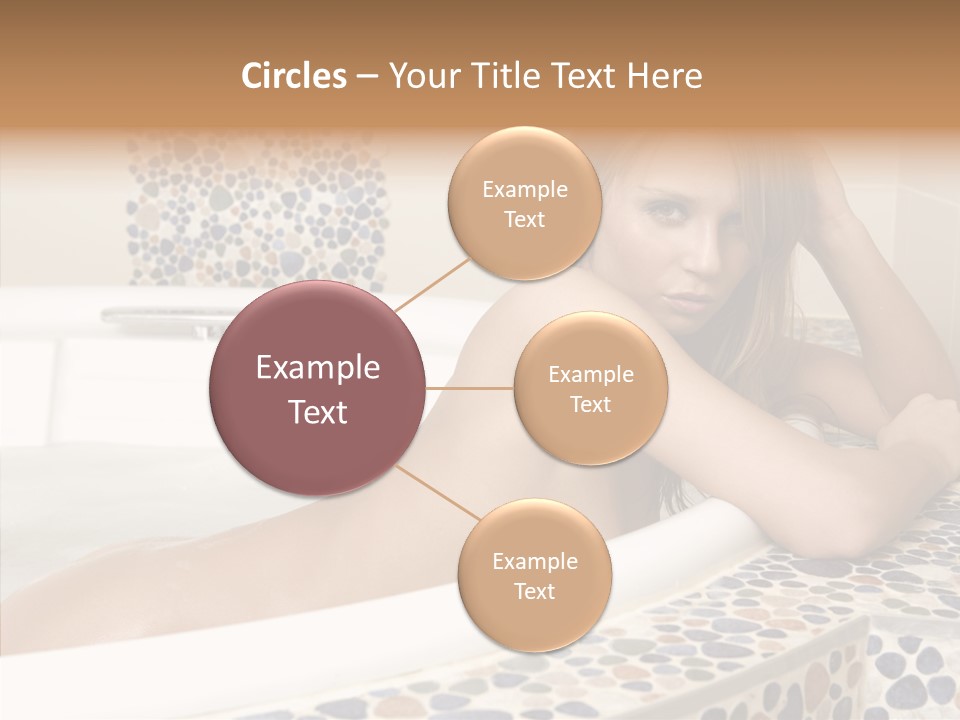 Hair Skin Sexy PowerPoint Template