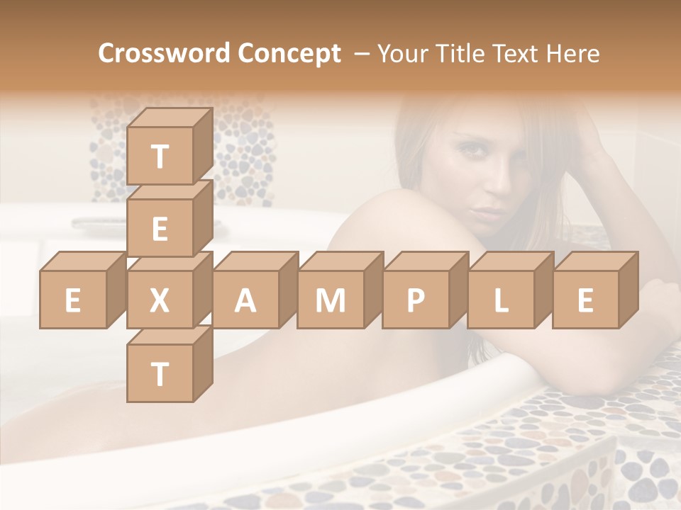 Hair Skin Sexy PowerPoint Template