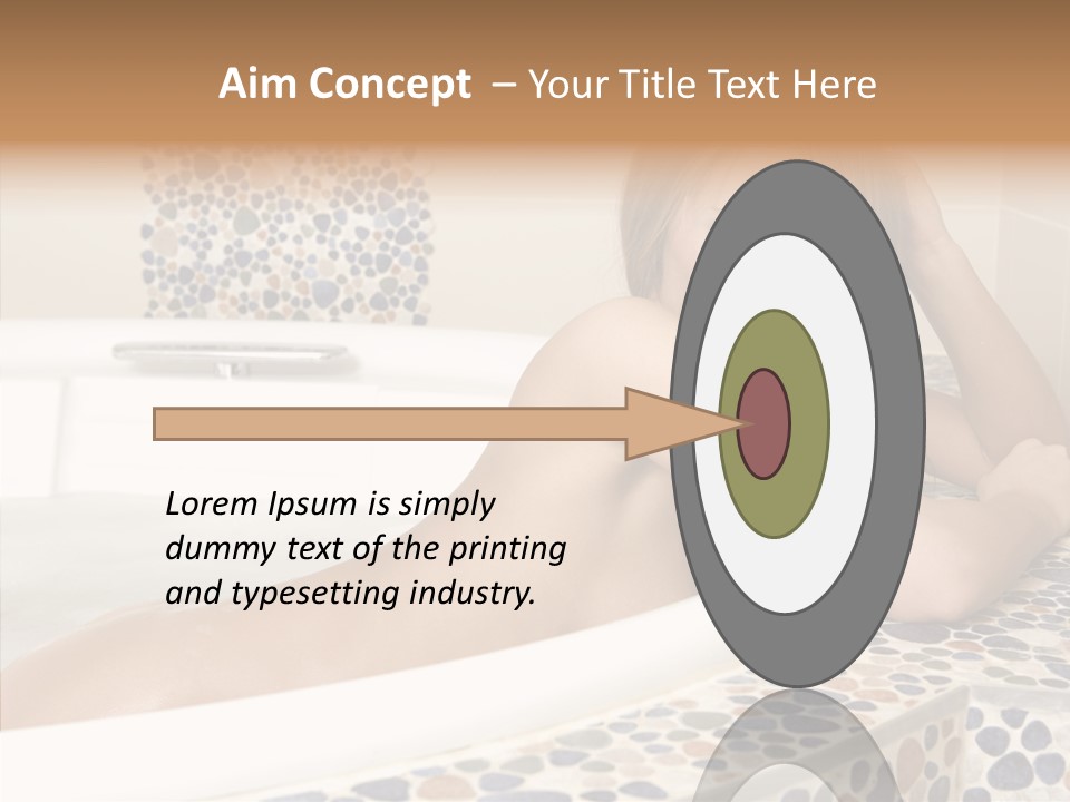 Hair Skin Sexy PowerPoint Template