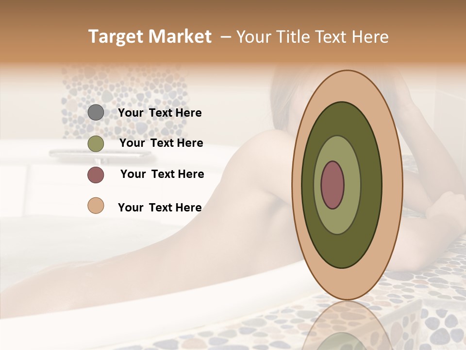 Hair Skin Sexy PowerPoint Template