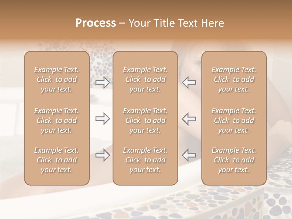 Hair Skin Sexy PowerPoint Template