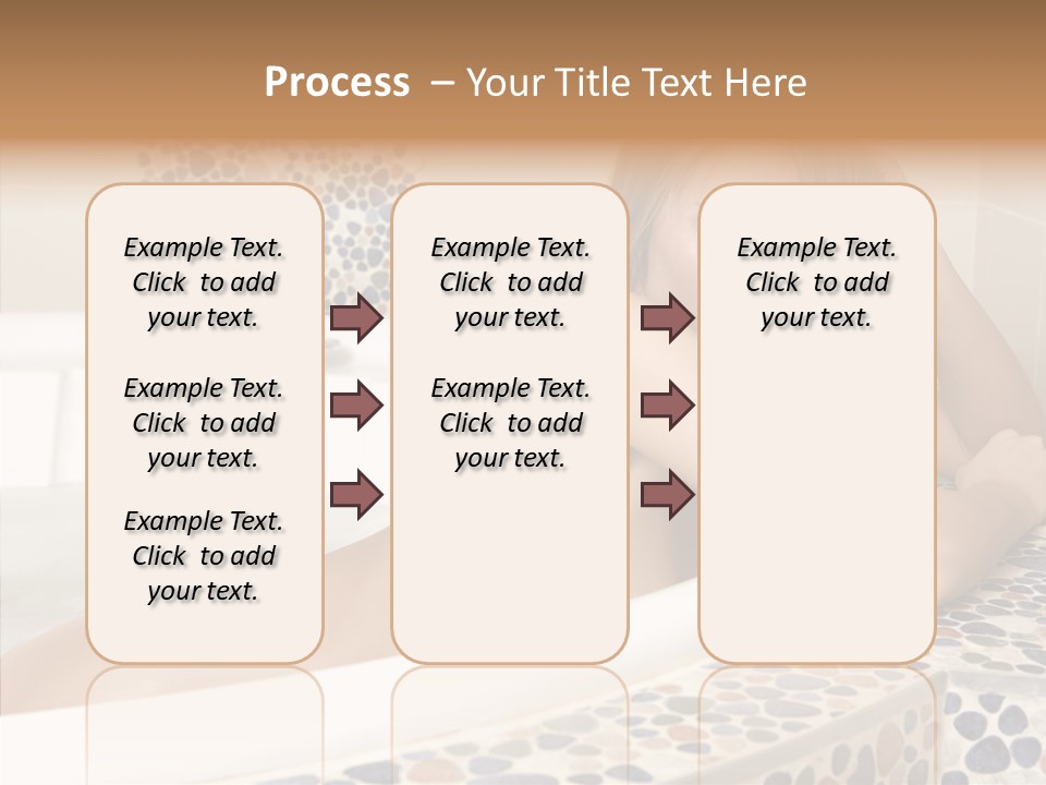 Hair Skin Sexy PowerPoint Template