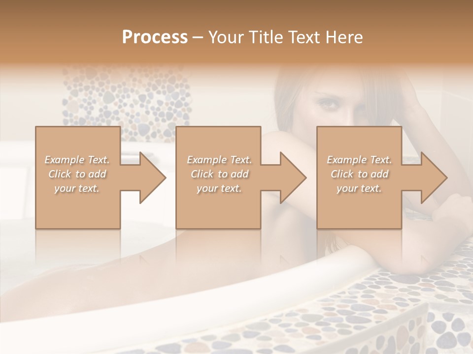 Hair Skin Sexy PowerPoint Template