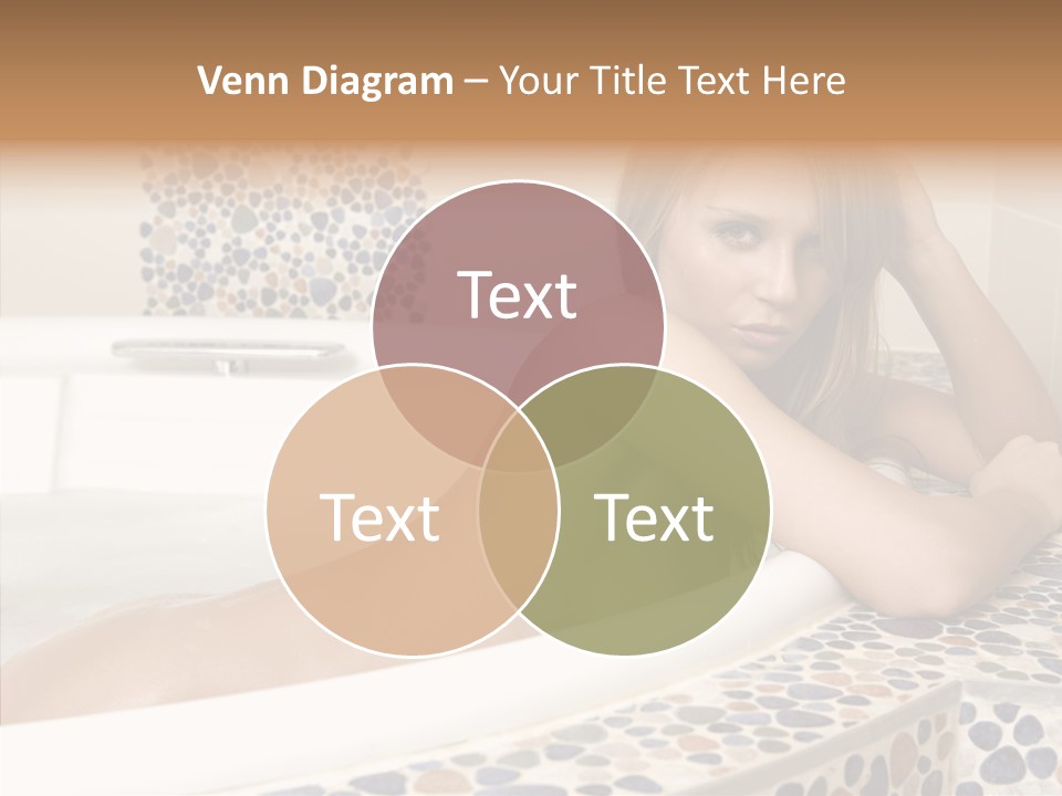 Hair Skin Sexy PowerPoint Template