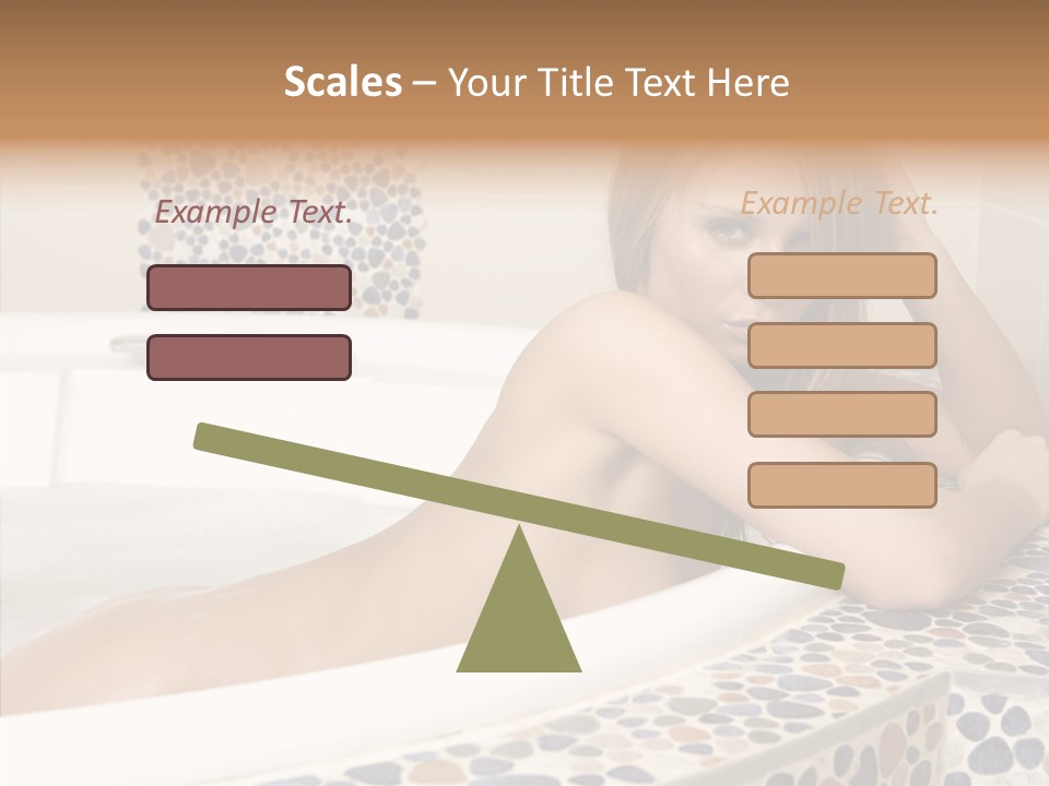 Hair Skin Sexy PowerPoint Template