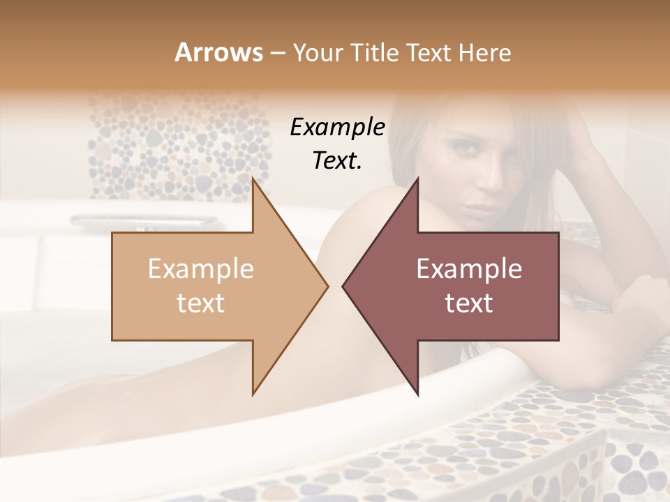 Hair Skin Sexy PowerPoint Template