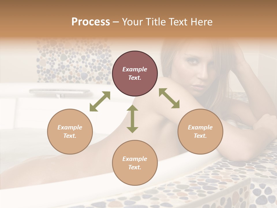 Hair Skin Sexy PowerPoint Template