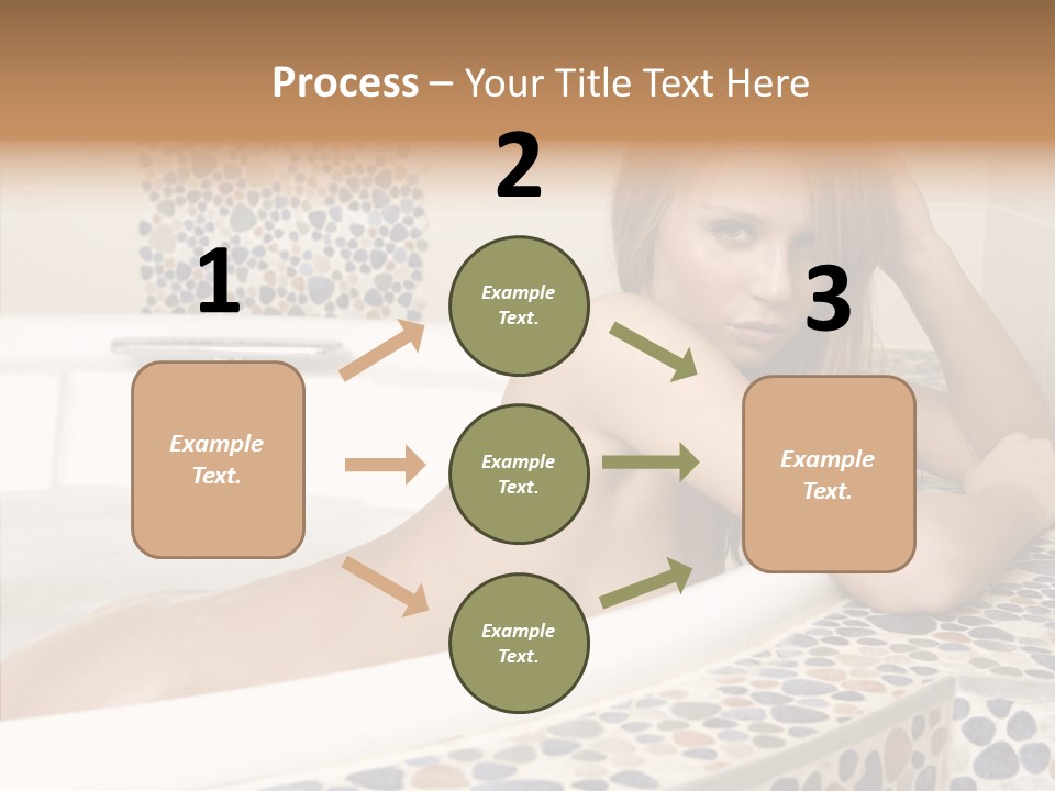 Hair Skin Sexy PowerPoint Template