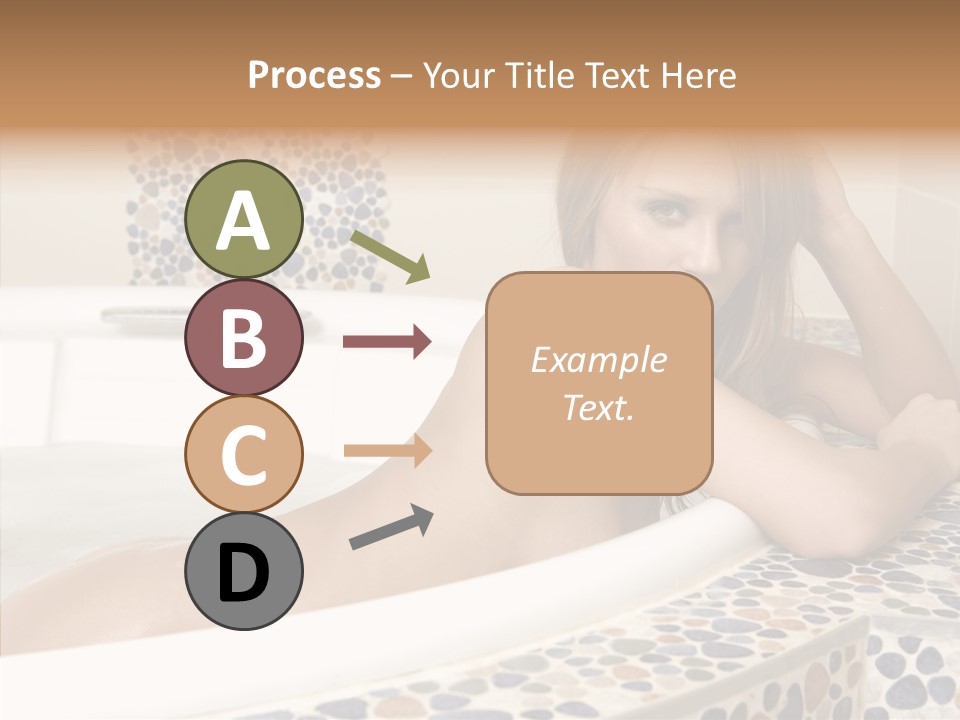 Hair Skin Sexy PowerPoint Template