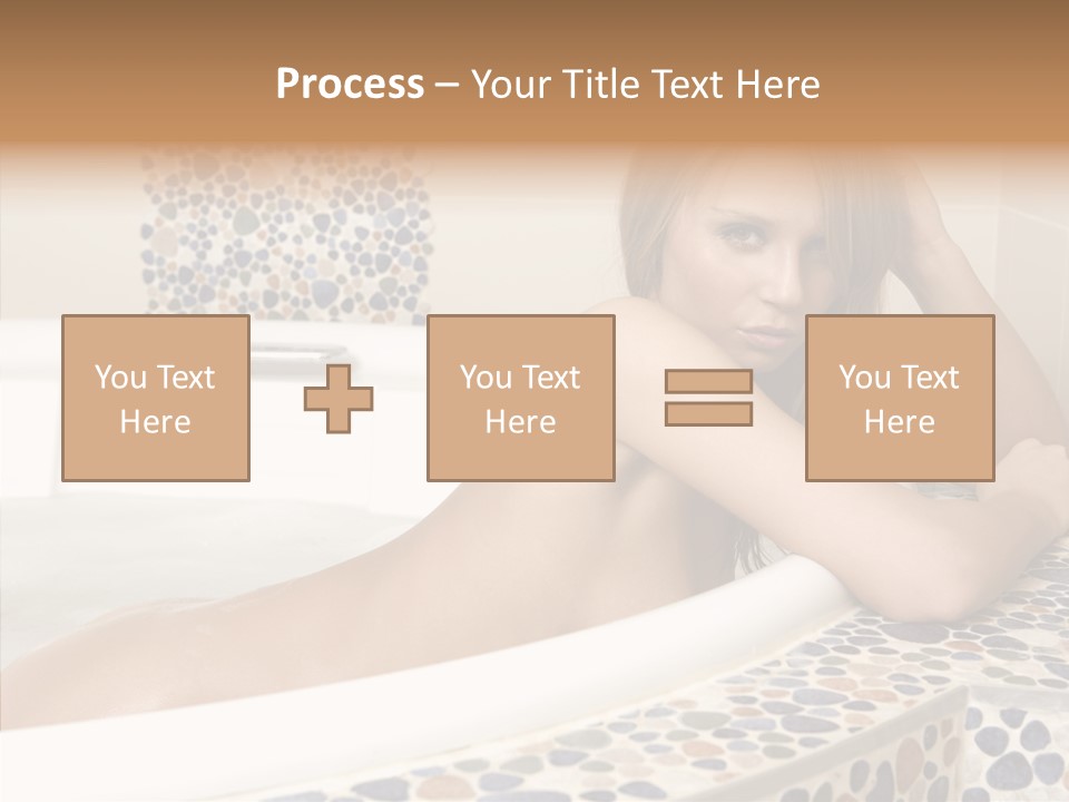 Hair Skin Sexy PowerPoint Template