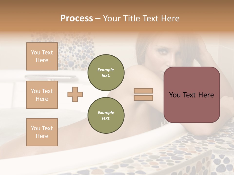 Hair Skin Sexy PowerPoint Template