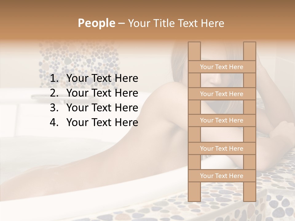 Hair Skin Sexy PowerPoint Template