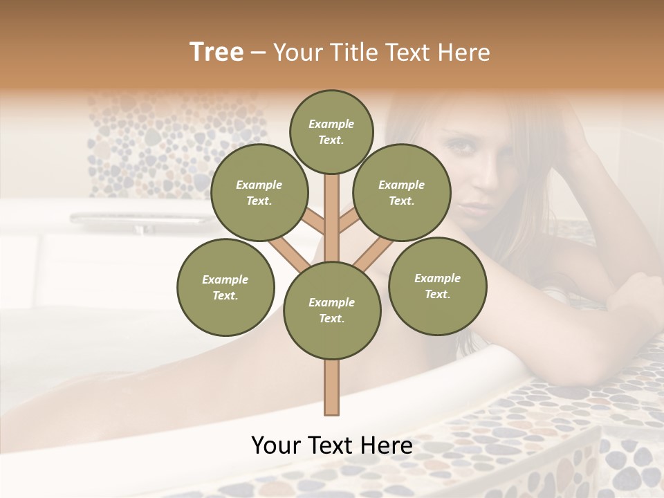 Hair Skin Sexy PowerPoint Template