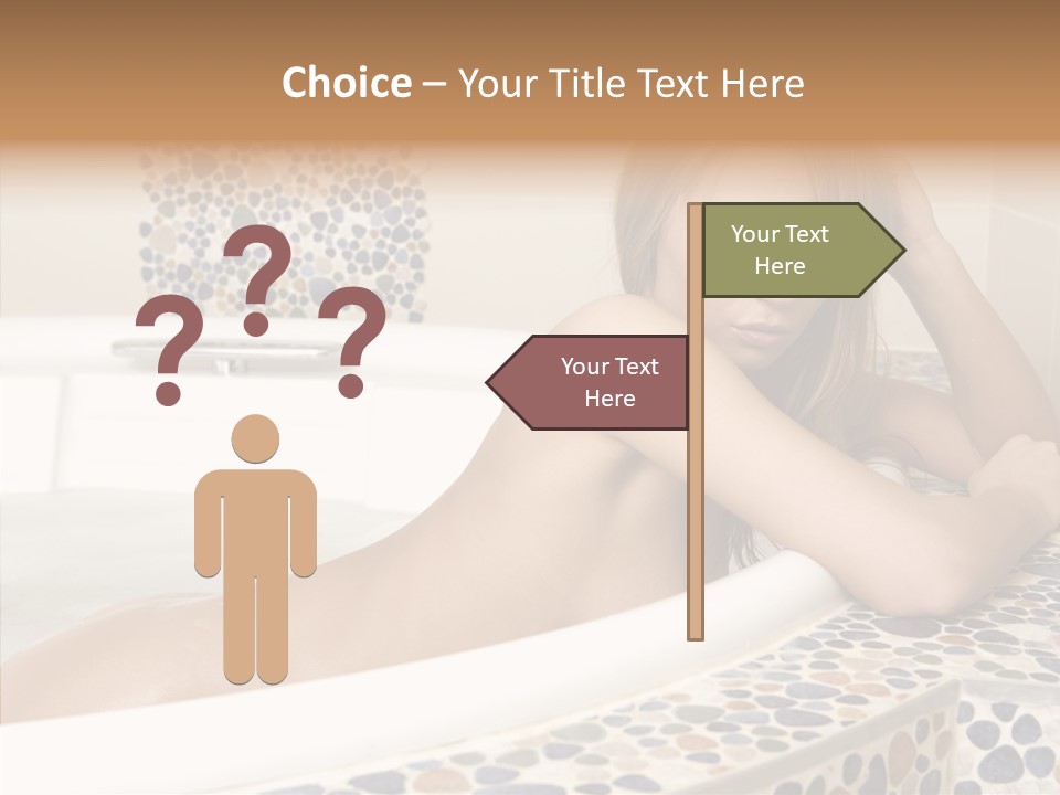 Hair Skin Sexy PowerPoint Template