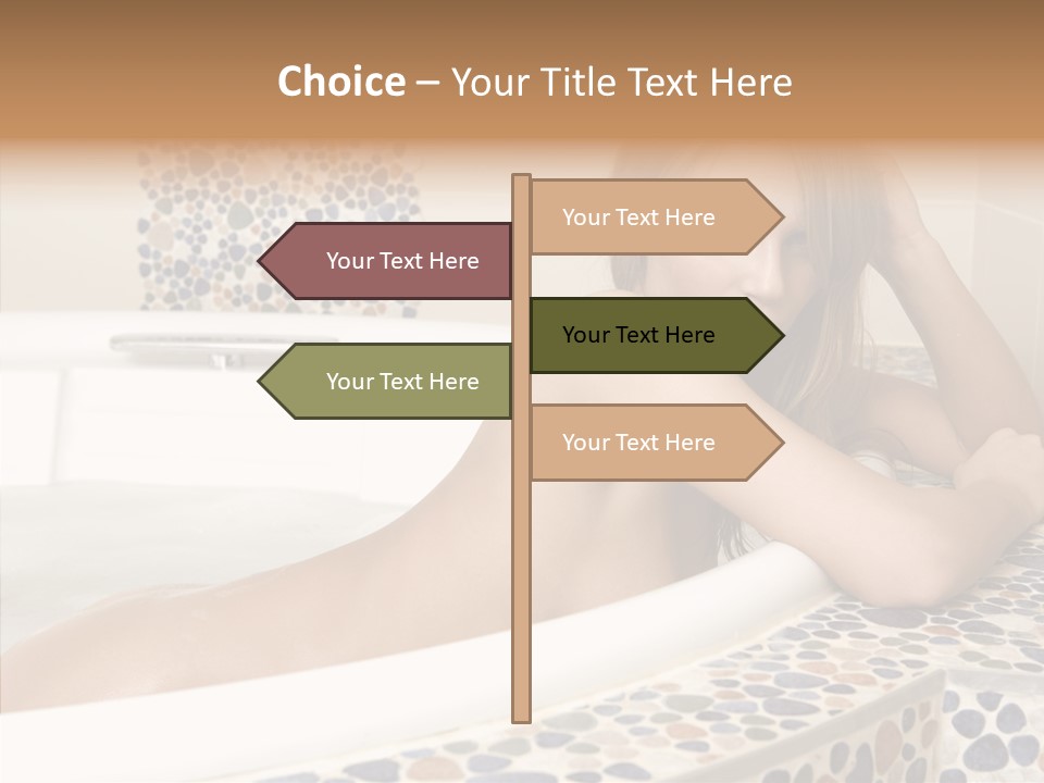 Hair Skin Sexy PowerPoint Template