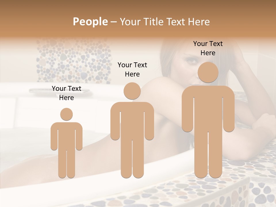 Hair Skin Sexy PowerPoint Template