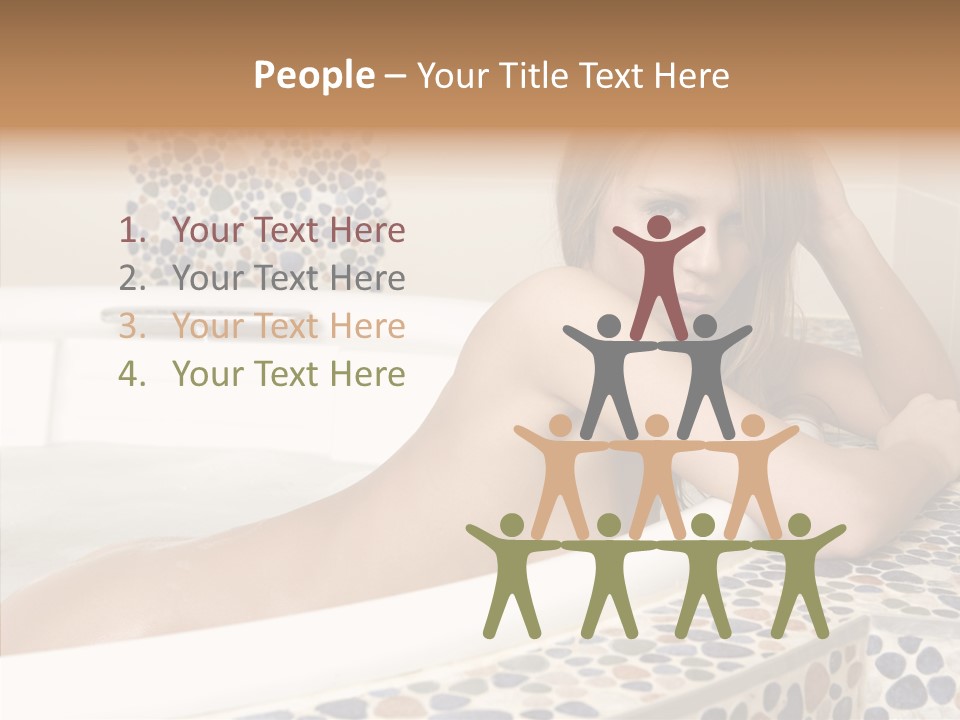 Hair Skin Sexy PowerPoint Template