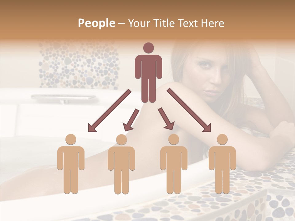Hair Skin Sexy PowerPoint Template