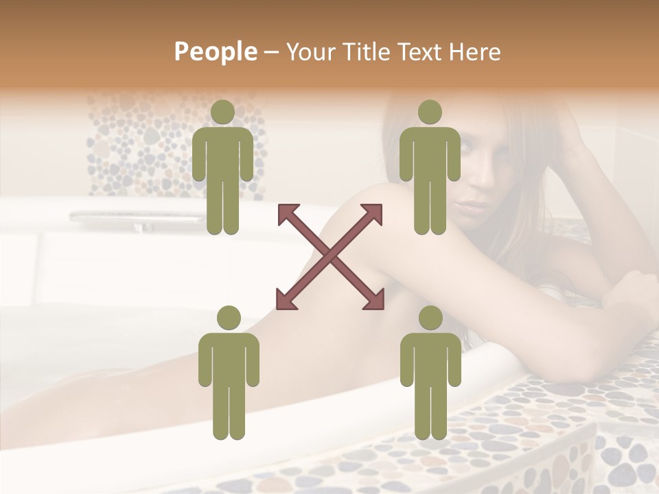 Hair Skin Sexy PowerPoint Template