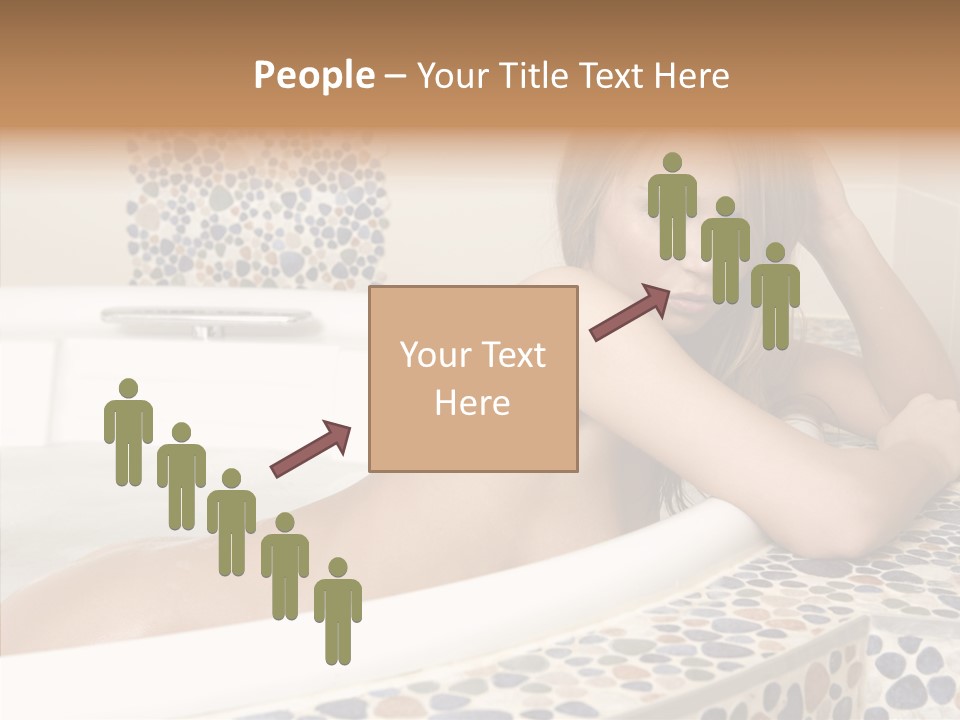 Hair Skin Sexy PowerPoint Template