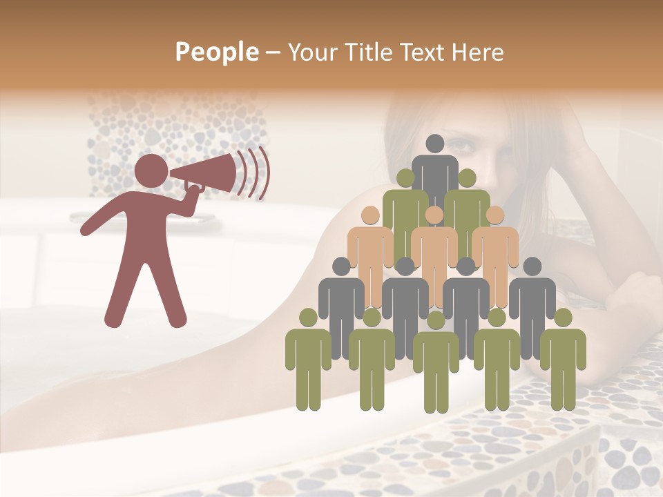 Hair Skin Sexy PowerPoint Template