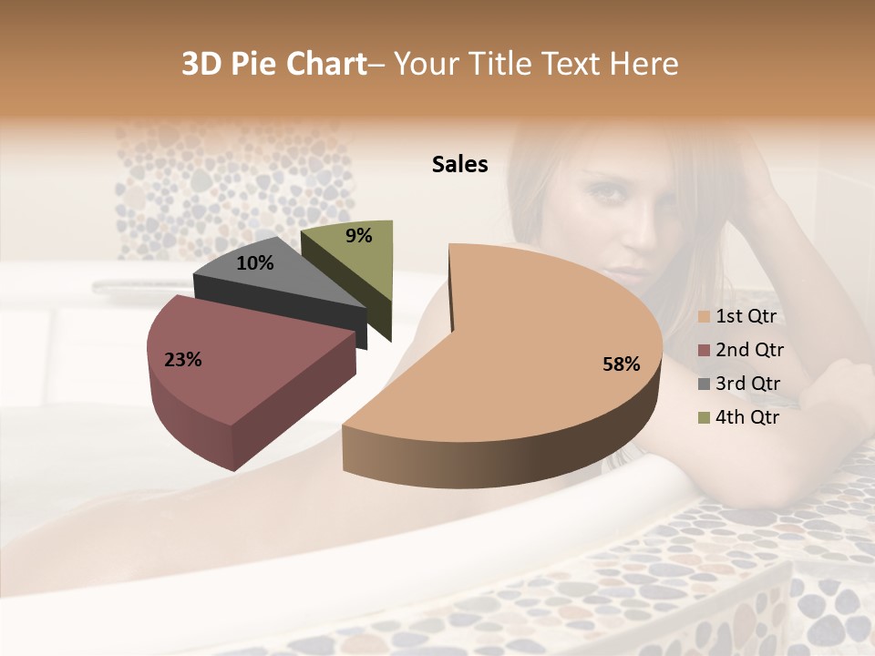 Hair Skin Sexy PowerPoint Template