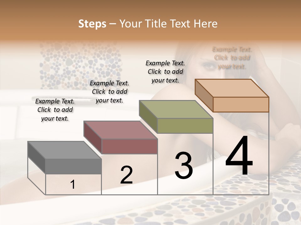 Hair Skin Sexy PowerPoint Template