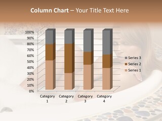 Bathroom Enjoyment Body PowerPoint Template