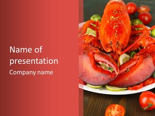 One Sea Serving PowerPoint Template