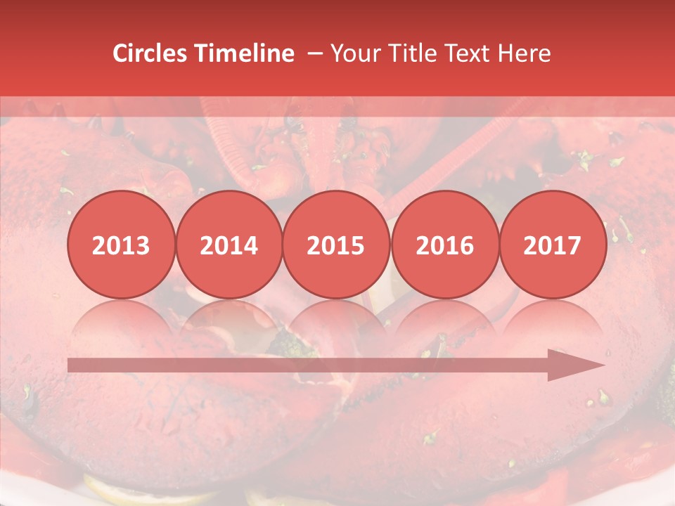 One Sea Serving PowerPoint Template