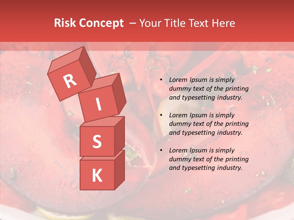 One Sea Serving PowerPoint Template