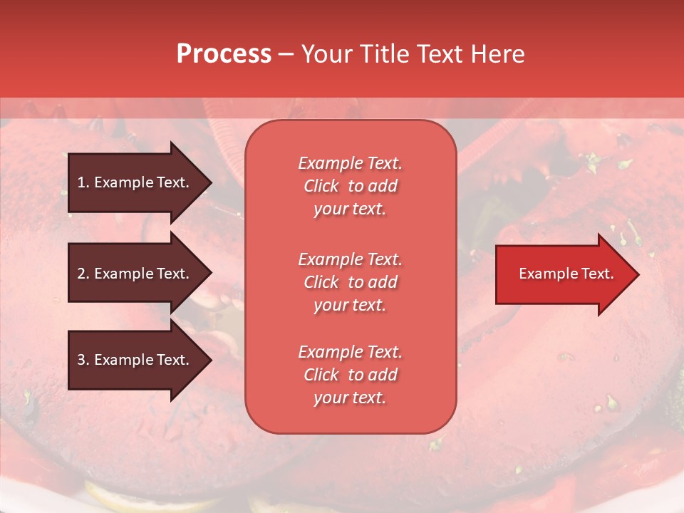 One Sea Serving PowerPoint Template