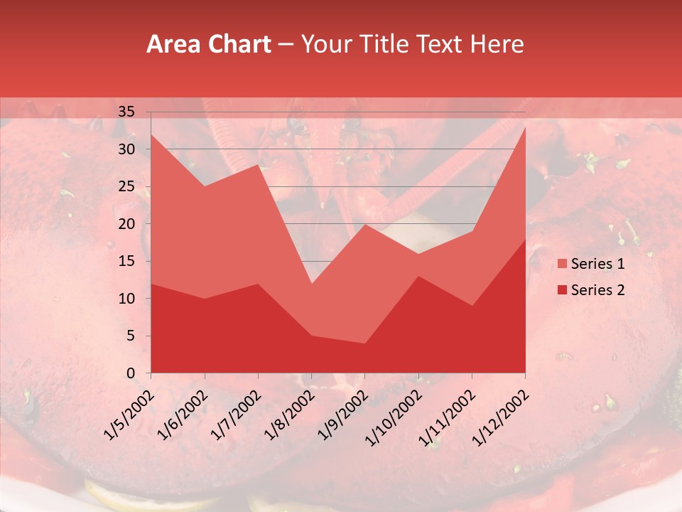 One Sea Serving PowerPoint Template