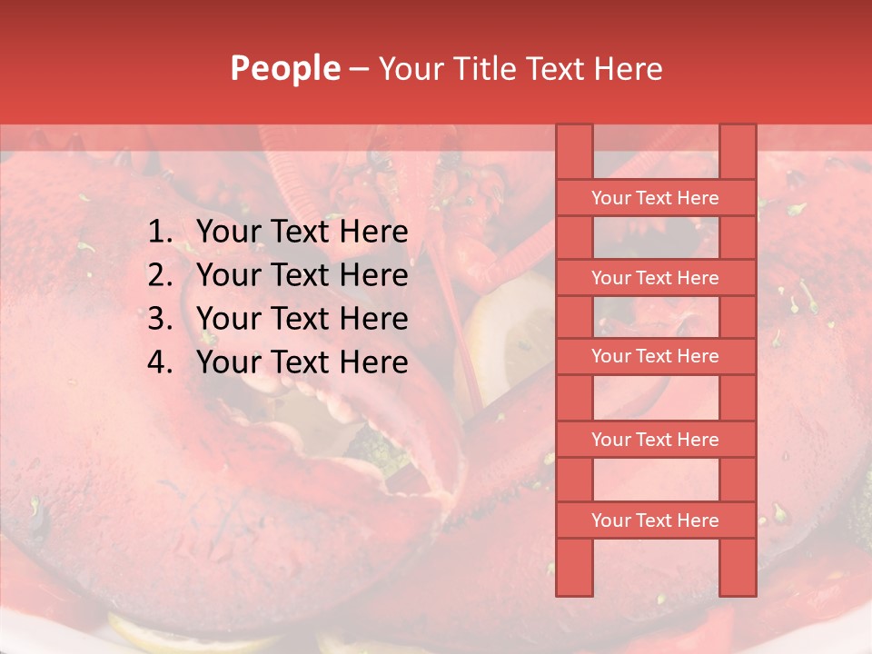 One Sea Serving PowerPoint Template