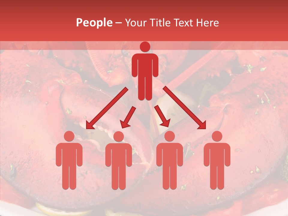 One Sea Serving PowerPoint Template