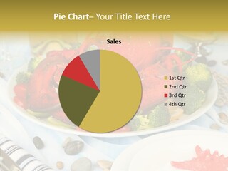 Expensive Lobster Delicatessen PowerPoint Template