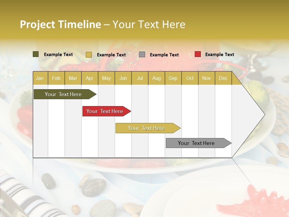 Expensive Lobster Delicatessen PowerPoint Template