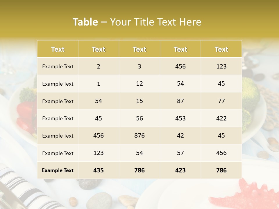 Expensive Lobster Delicatessen PowerPoint Template